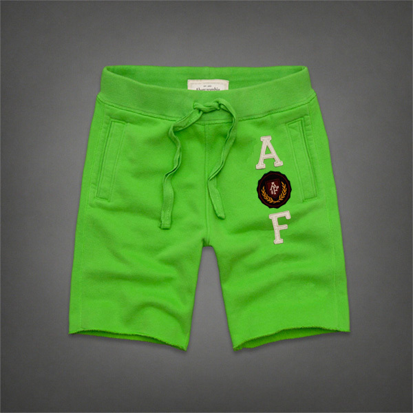Abercrombie Fitch Hombres Callos Patalón Corto AF7809